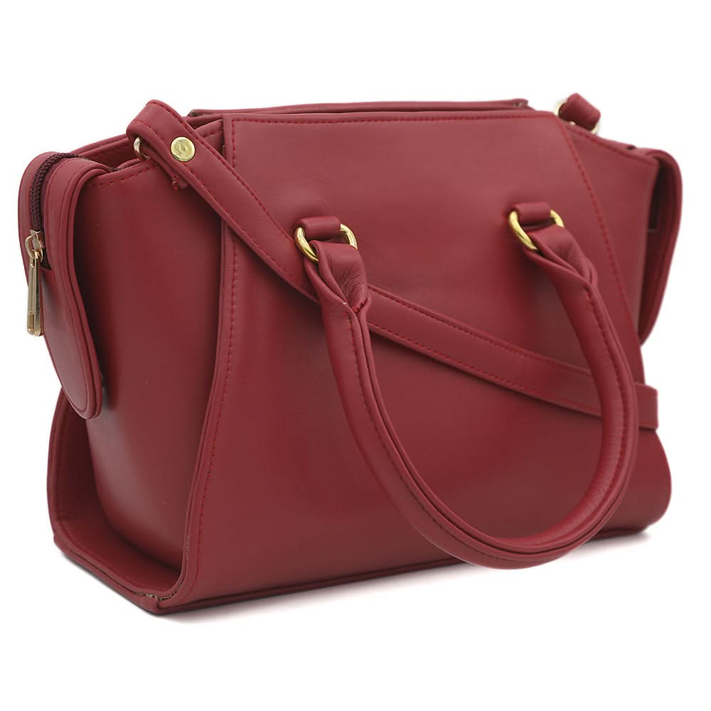 Women's Handbag C00105 - Maroon, Women, Bags, Chase Value, Chase Value