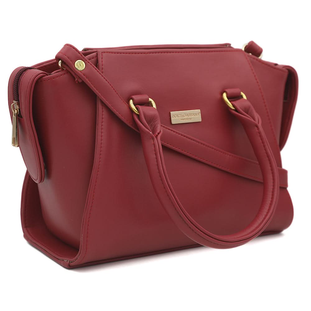 Women's Handbag C00105 - Maroon, Women, Bags, Chase Value, Chase Value