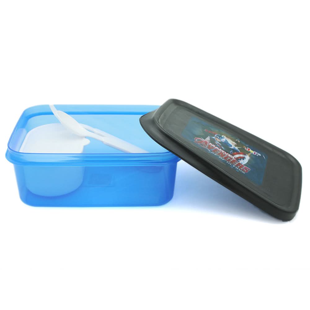 Hanoo Lunch Box JZ-696 - Black, Kids, Tiffin Boxes And Bottles, Chase Value, Chase Value