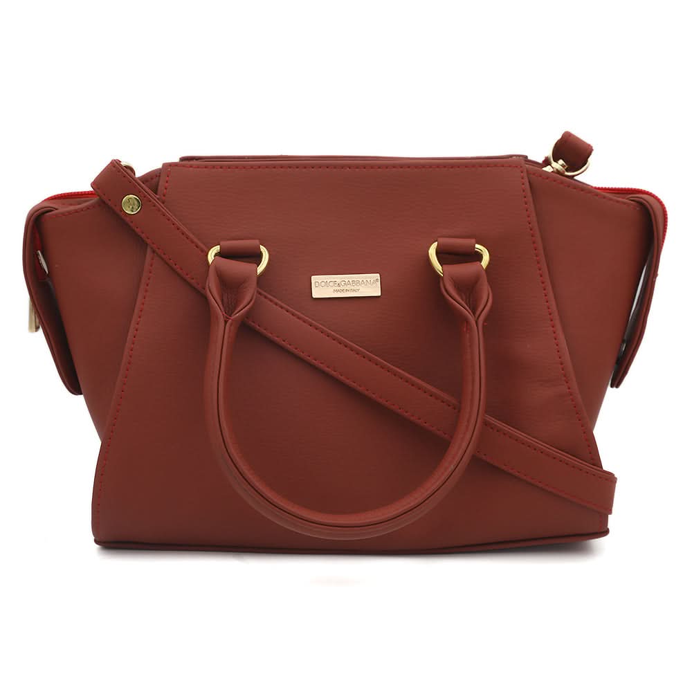 Women's Handbag C00105 - Rust, Women, Bags, Chase Value, Chase Value