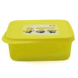 Hanoo Lunch Box JZ-696 - Yellow, Kids, Tiffin Boxes And Bottles, Chase Value, Chase Value