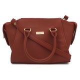 Women's Handbag C00105 - Rust, Women, Bags, Chase Value, Chase Value