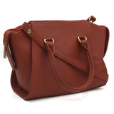 Women's Handbag C00105 - Rust, Women, Bags, Chase Value, Chase Value