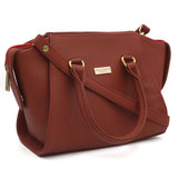Women's Handbag C00105 - Rust, Women, Bags, Chase Value, Chase Value