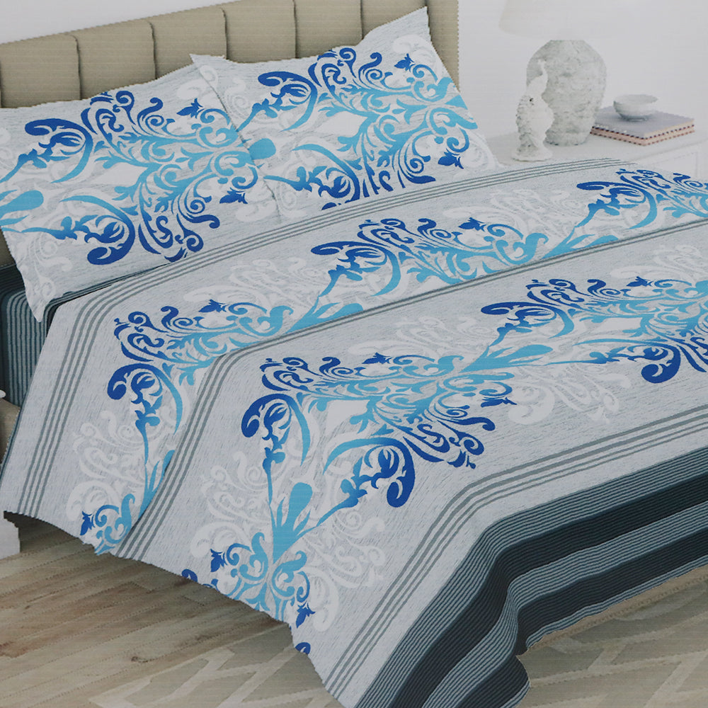 Percale Double Bed Sheet - S2, Home & Lifestyle, Double Bed Sheet, Chase Value, Chase Value