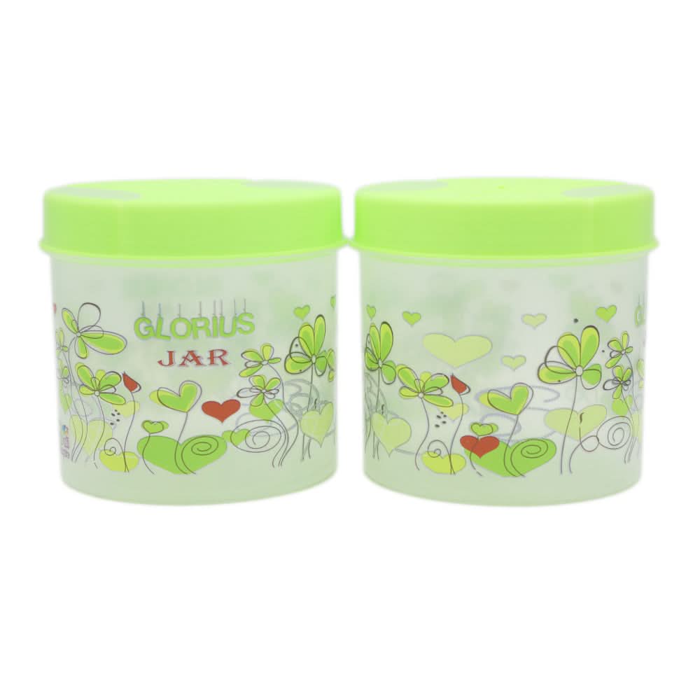 Jumbo Jar Net 2Pc - Green, Home & Lifestyle, Storage Boxes, Chase Value, Chase Value