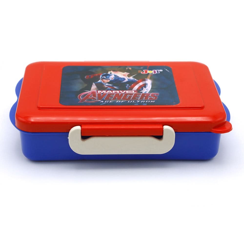 Recta Lunch Box Lock JZ-986 - Red, Kids, Tiffin Boxes And Bottles, Chase Value, Chase Value