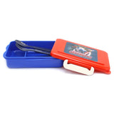 Recta Lunch Box Lock JZ-986 - Red, Kids, Tiffin Boxes And Bottles, Chase Value, Chase Value