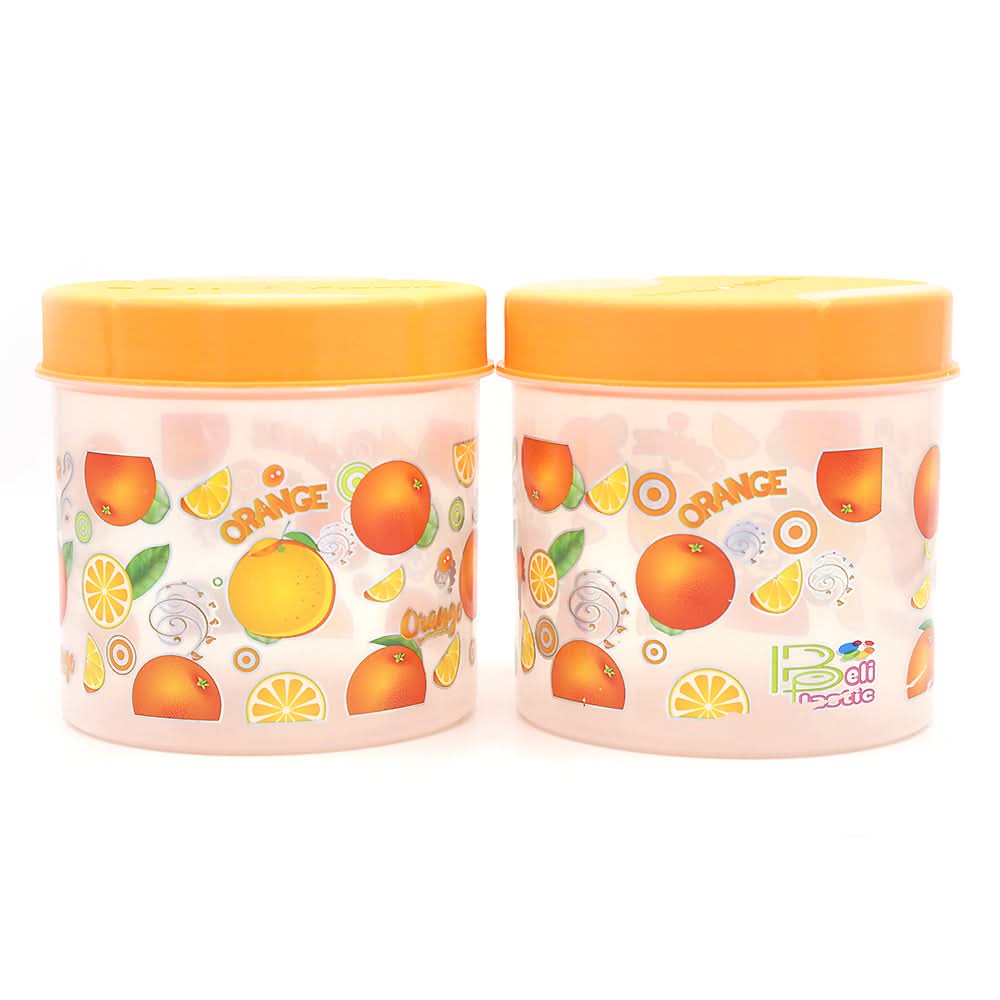 Jumbo Jar Net 2Pc - Orange, Home & Lifestyle, Storage Boxes, Chase Value, Chase Value