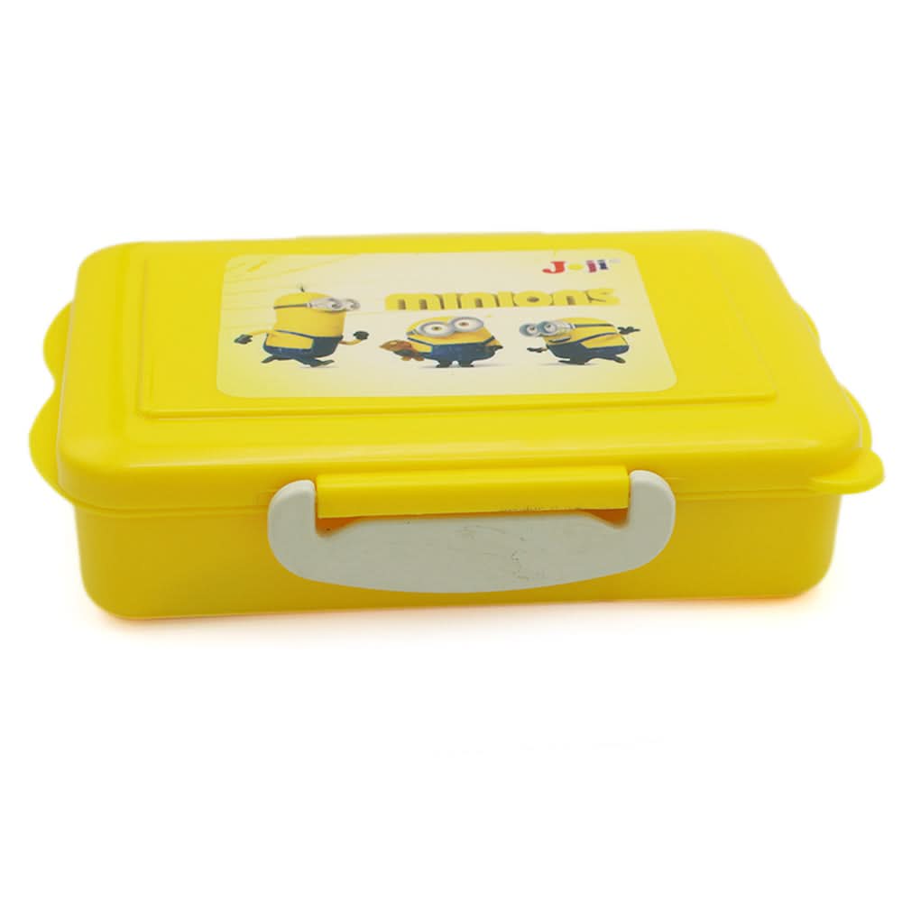 Recta Lunch Box Lock JZ-986 - Yellow, Kids, Tiffin Boxes And Bottles, Chase Value, Chase Value