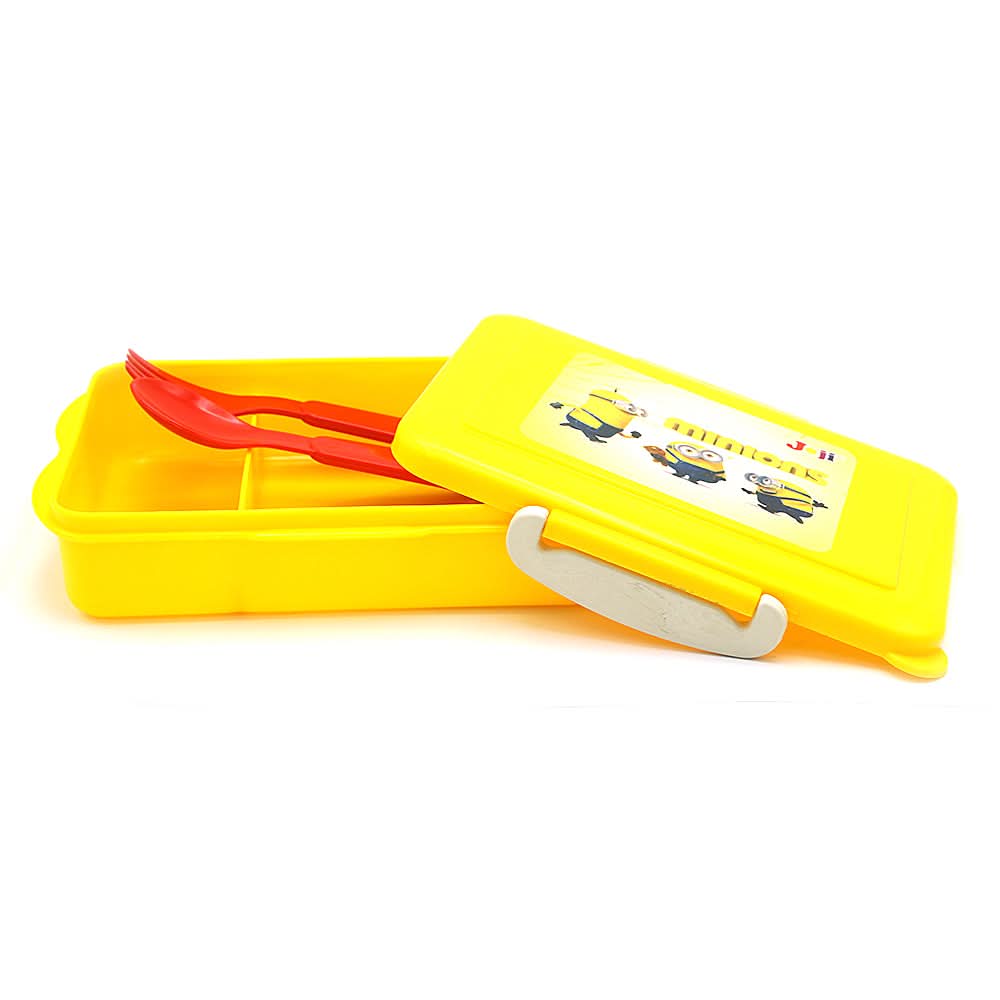 Recta Lunch Box Lock JZ-986 - Yellow, Kids, Tiffin Boxes And Bottles, Chase Value, Chase Value