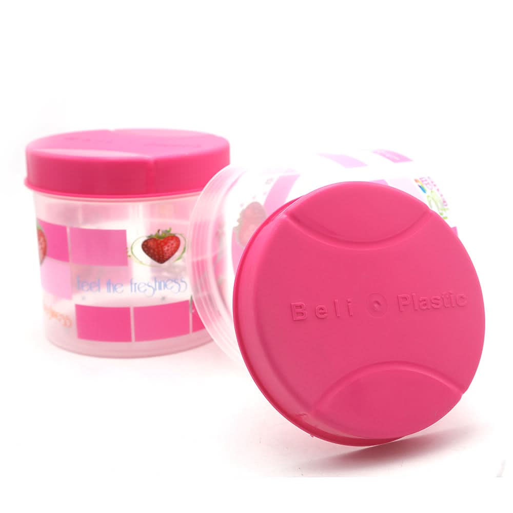 Jumbo Jar Net 2Pc - Pink, Home & Lifestyle, Storage Boxes, Chase Value, Chase Value