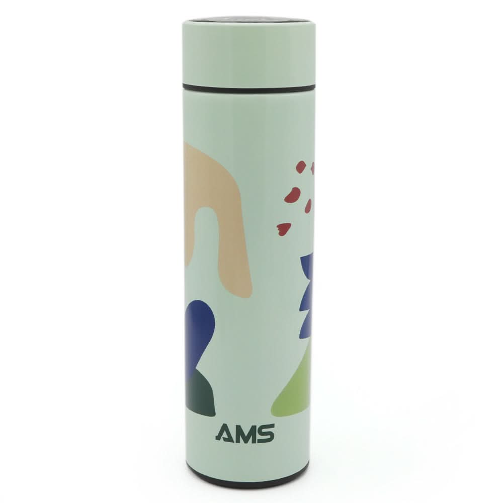 Hot and Cold Water bottle with LED Temperature Display - Green, Home & Lifestyle, Glassware & Drinkware, Chase Value, Chase Value