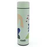 Hot and Cold Water bottle with LED Temperature Display - Green, Home & Lifestyle, Glassware & Drinkware, Chase Value, Chase Value