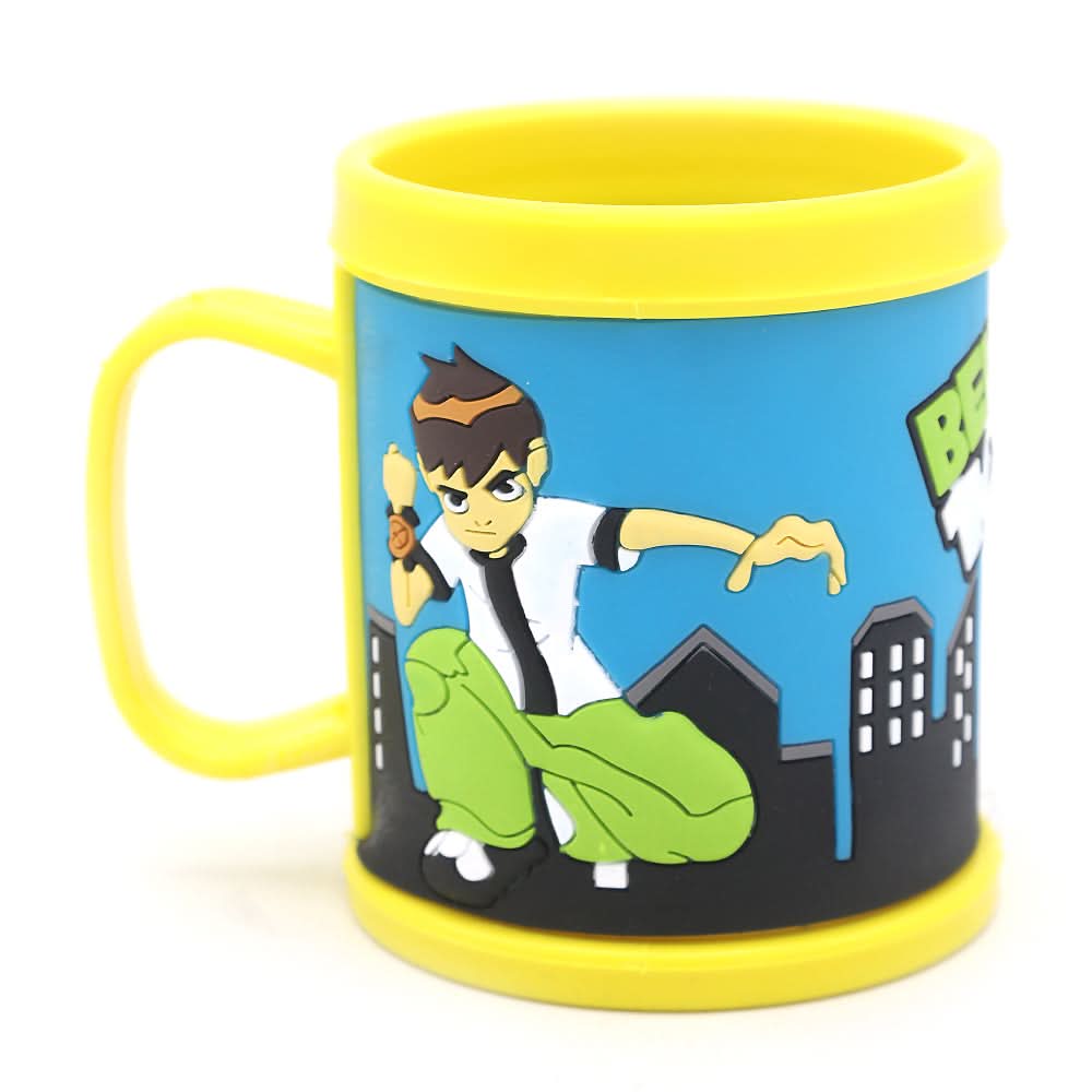 Cartoon Character Mug - Yellow, Home & Lifestyle, Glassware & Drinkware, Chase Value, Chase Value