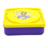 Lunch Box JZ-990 - Yellow, Kids, Tiffin Boxes And Bottles, Chase Value, Chase Value