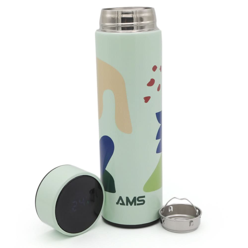 Hot and Cold Water bottle with LED Temperature Display - Green, Home & Lifestyle, Glassware & Drinkware, Chase Value, Chase Value