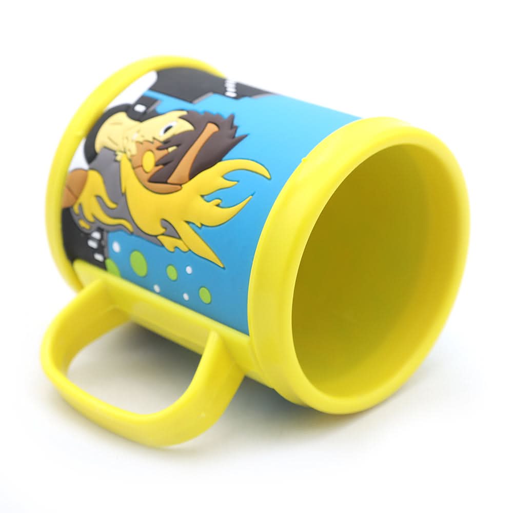 Cartoon Character Mug - Yellow, Home & Lifestyle, Glassware & Drinkware, Chase Value, Chase Value