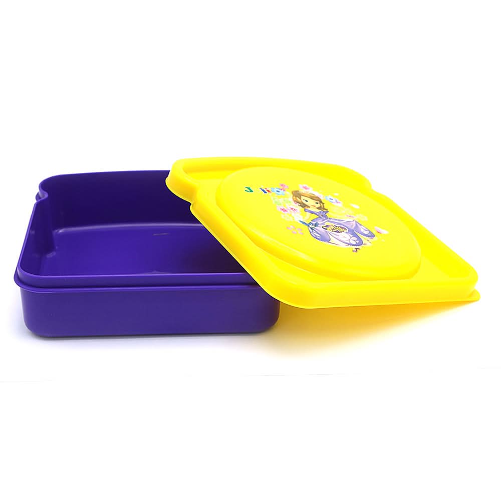 Lunch Box JZ-990 - Yellow, Kids, Tiffin Boxes And Bottles, Chase Value, Chase Value