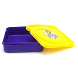 Lunch Box JZ-990 - Yellow, Kids, Tiffin Boxes And Bottles, Chase Value, Chase Value