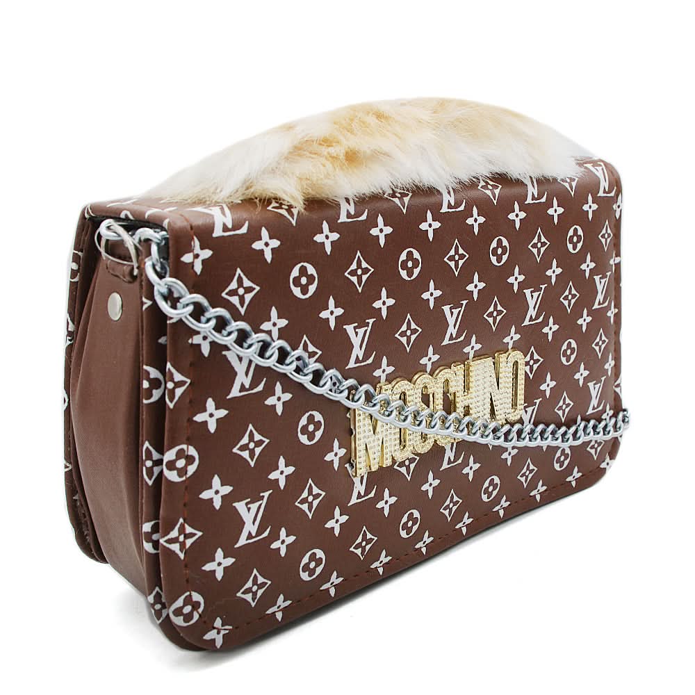 Women Shoulder Bag 9159 - Dark Brown, Women, Bags, Chase Value, Chase Value