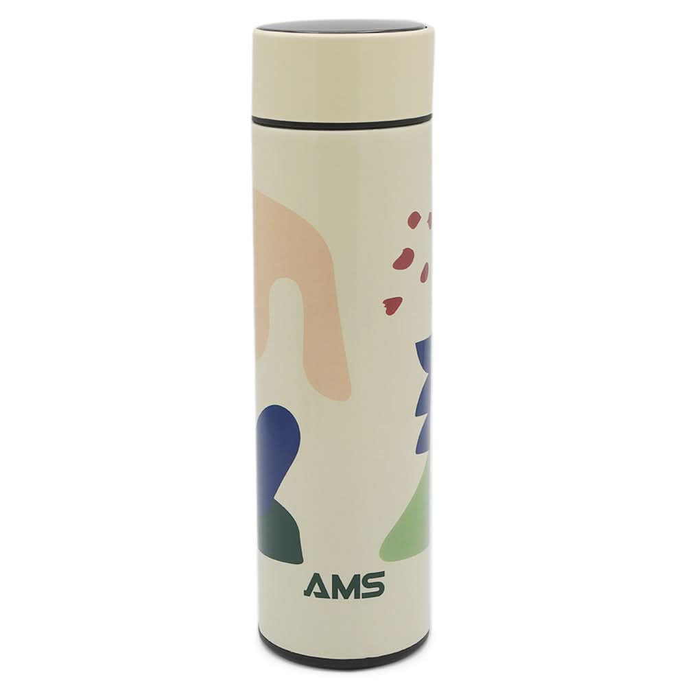 Hot and Cold Water bottle with LED Temperature Display - Yellow, Home & Lifestyle, Glassware & Drinkware, Chase Value, Chase Value