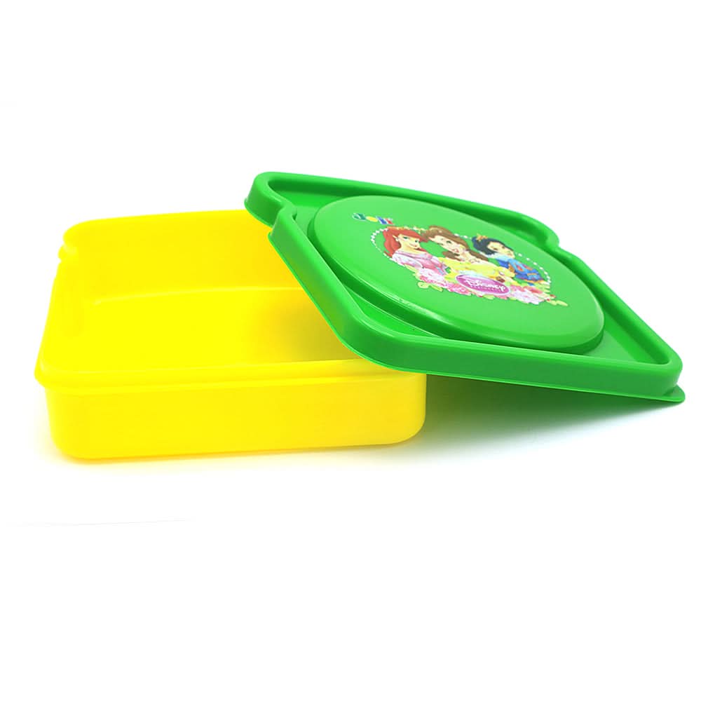 Lunch Box JZ-990 - Green, Kids, Tiffin Boxes And Bottles, Chase Value, Chase Value