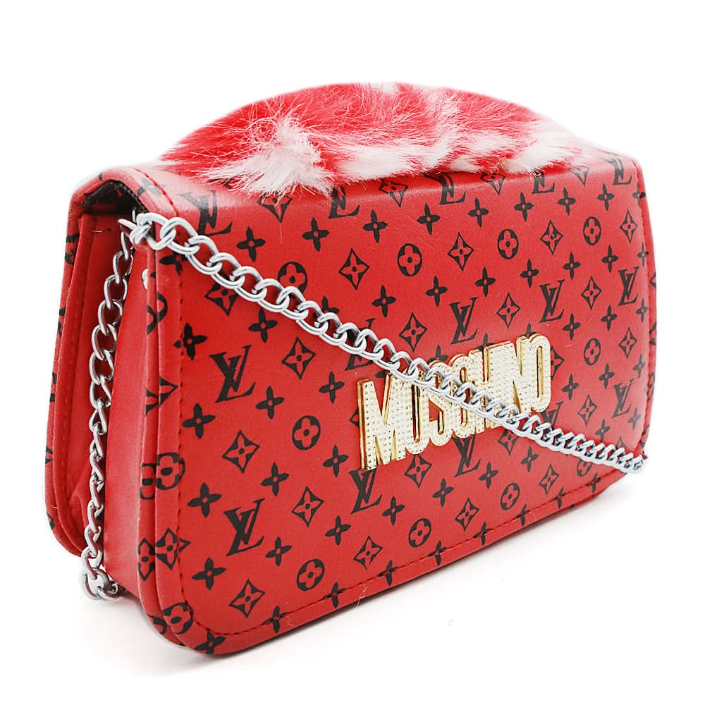 Women Shoulder Bag 9159 - Red, Women, Bags, Chase Value, Chase Value