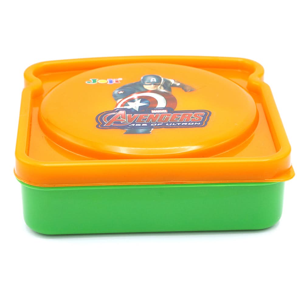 Lunch Box JZ-990 - Orange, Kids, Tiffin Boxes And Bottles, Chase Value, Chase Value