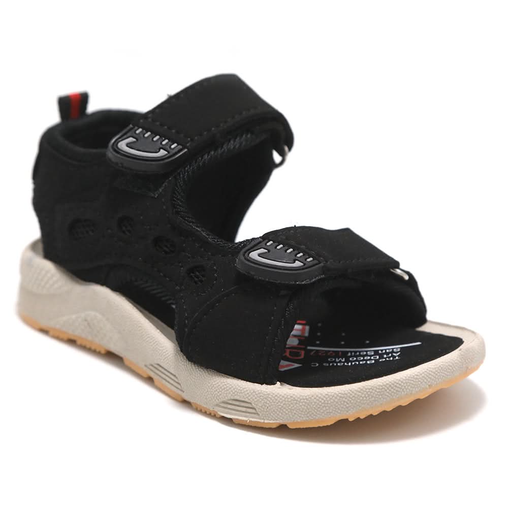Boy's Sandal - Black, Kids, Boys Sandals, Chase Value, Chase Value