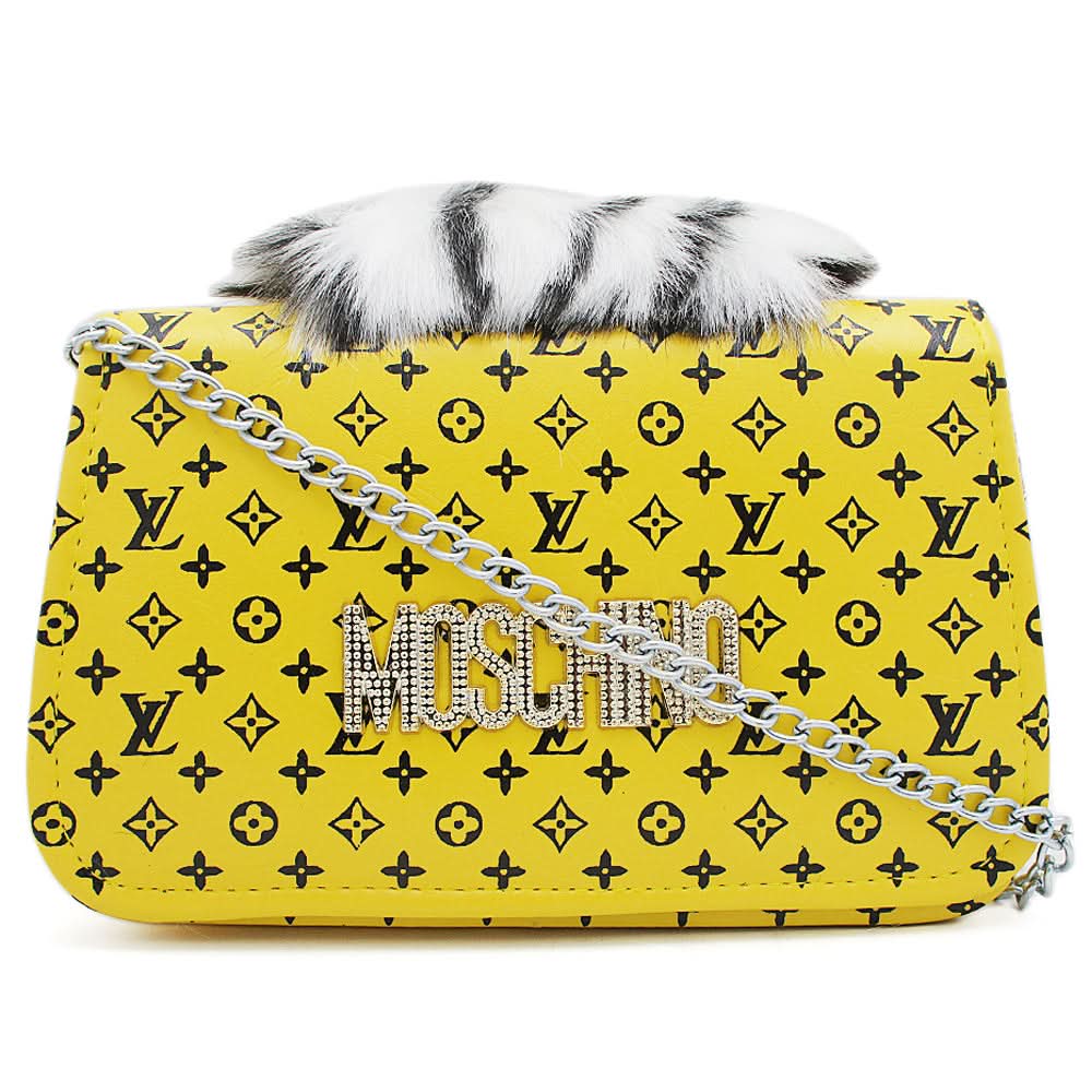 Women Shoulder Bag 9159 - Yellow, Women, Bags, Chase Value, Chase Value