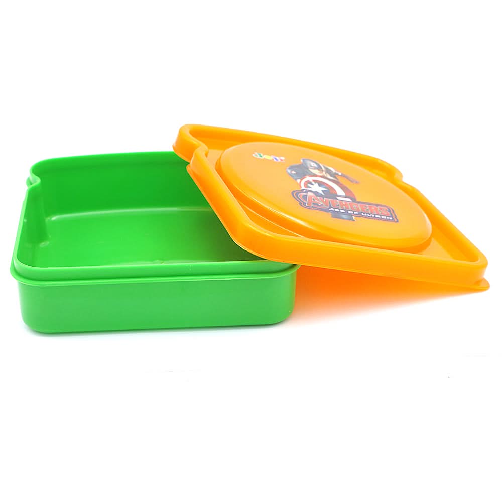 Lunch Box JZ-990 - Orange, Kids, Tiffin Boxes And Bottles, Chase Value, Chase Value