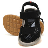 Boy's Sandal - Black, Kids, Boys Sandals, Chase Value, Chase Value