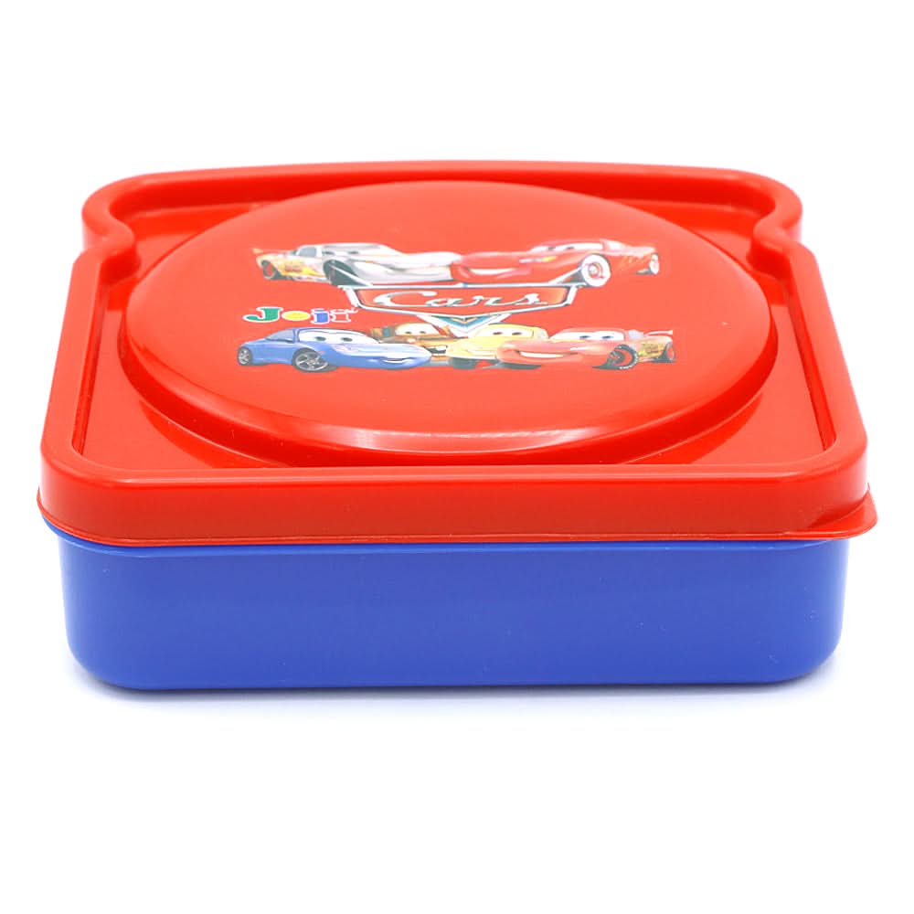 Lunch Box JZ-990 - Red, Kids, Tiffin Boxes And Bottles, Chase Value, Chase Value