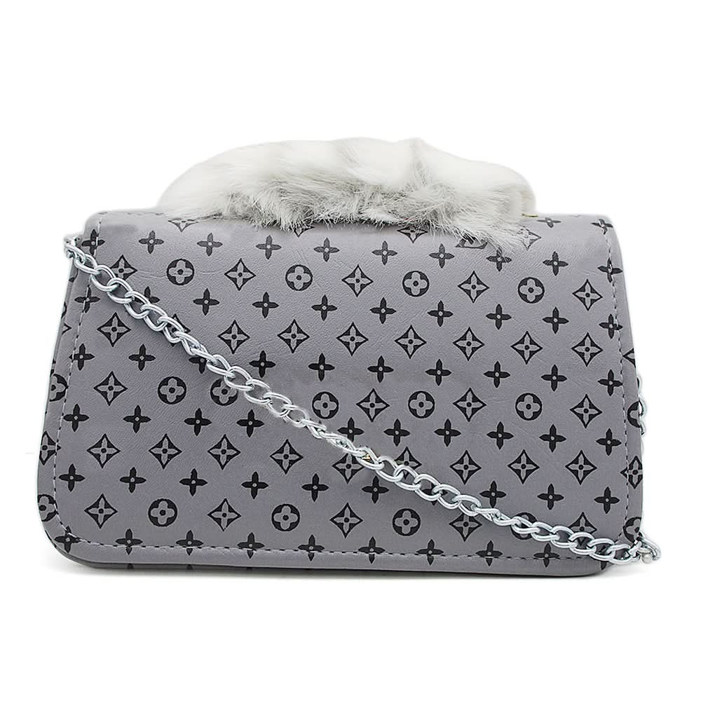 Women Shoulder Bag 9159 - Grey, Women, Bags, Chase Value, Chase Value