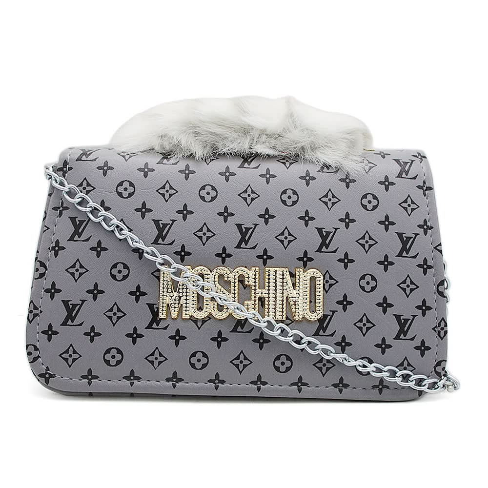 Women Shoulder Bag 9159 - Grey, Women, Bags, Chase Value, Chase Value