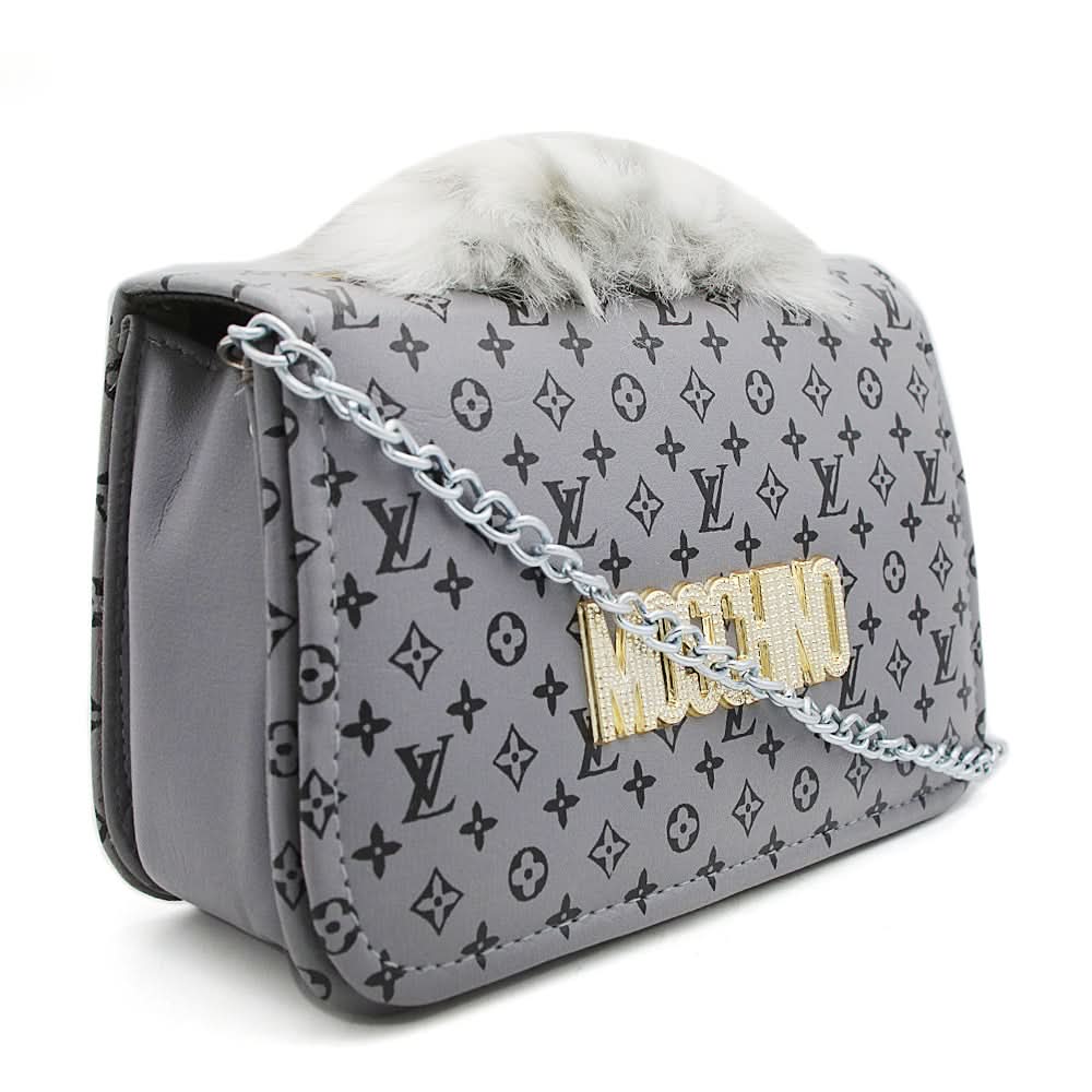 Women Shoulder Bag 9159 - Grey, Women, Bags, Chase Value, Chase Value