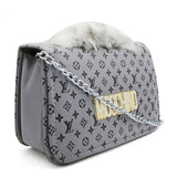 Women Shoulder Bag 9159 - Grey, Women, Bags, Chase Value, Chase Value