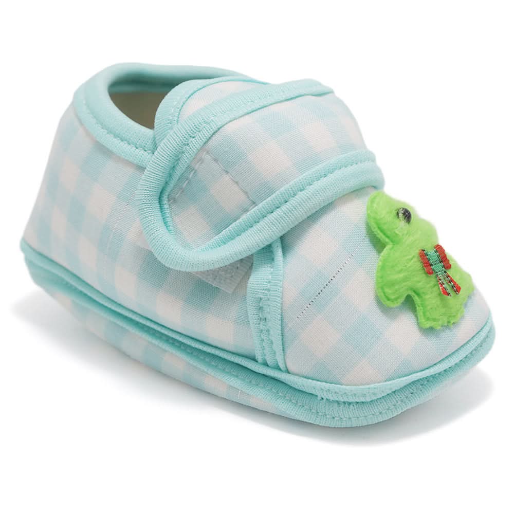 Newborn Booties Box - Cyan, Kids, Newborn Caps, Shoes & Socks, Chase Value, Chase Value