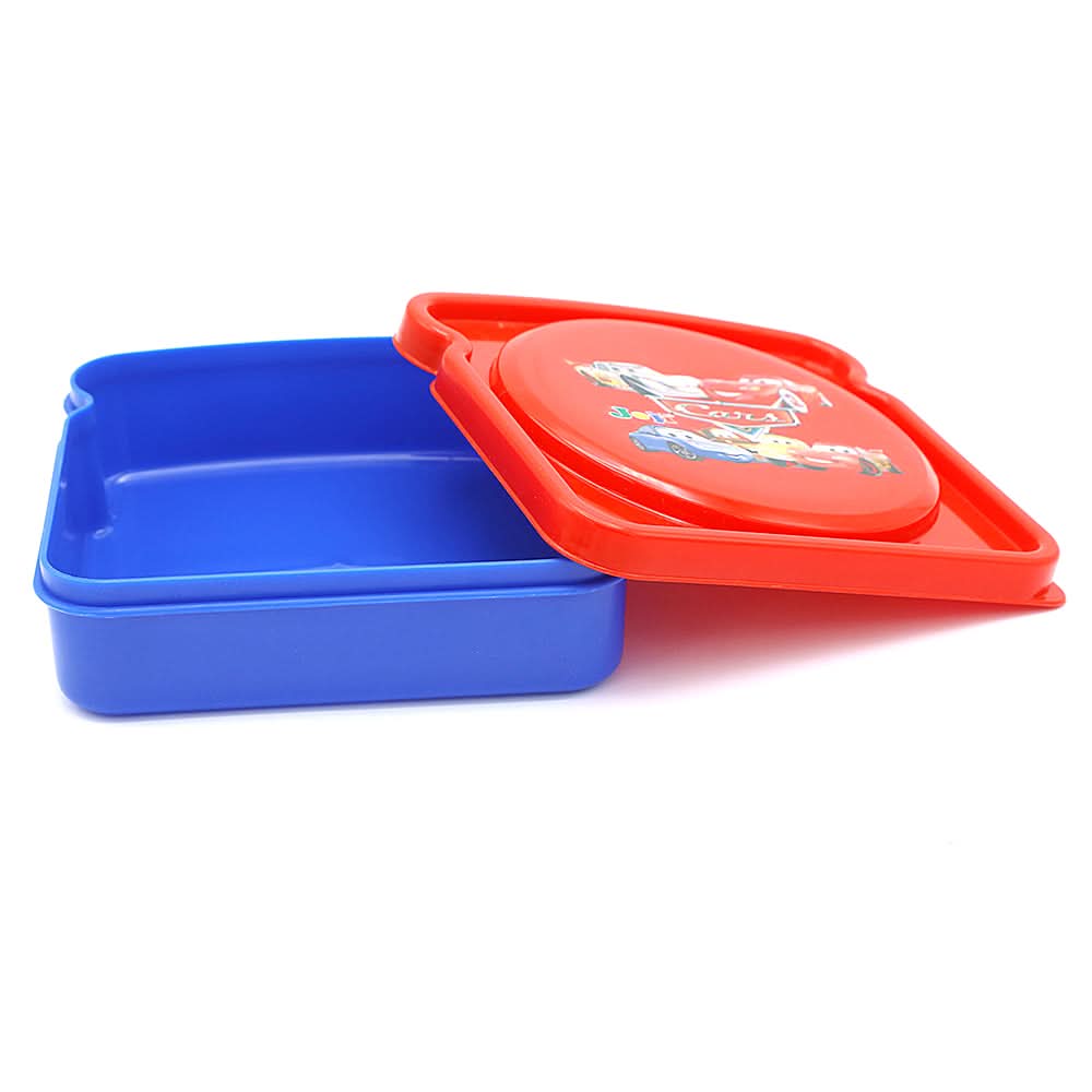 Lunch Box JZ-990 - Red, Kids, Tiffin Boxes And Bottles, Chase Value, Chase Value