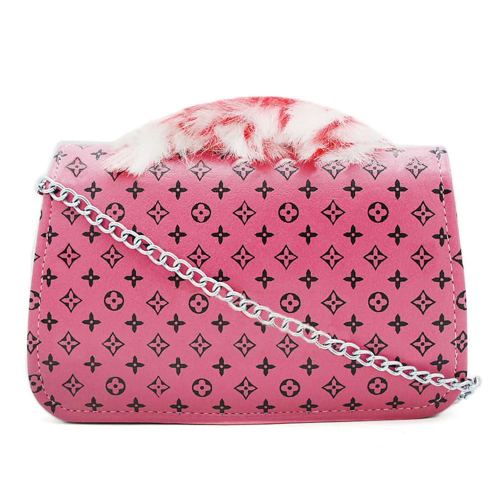 Women Shoulder Bag 9159 - Pink, Women, Bags, Chase Value, Chase Value
