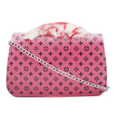 Women Shoulder Bag 9159 - Pink, Women, Bags, Chase Value, Chase Value