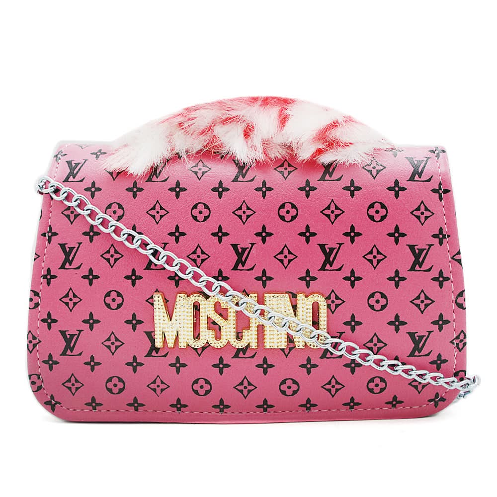 Women Shoulder Bag 9159 - Pink, Women, Bags, Chase Value, Chase Value