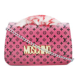 Women Shoulder Bag 9159 - Pink, Women, Bags, Chase Value, Chase Value