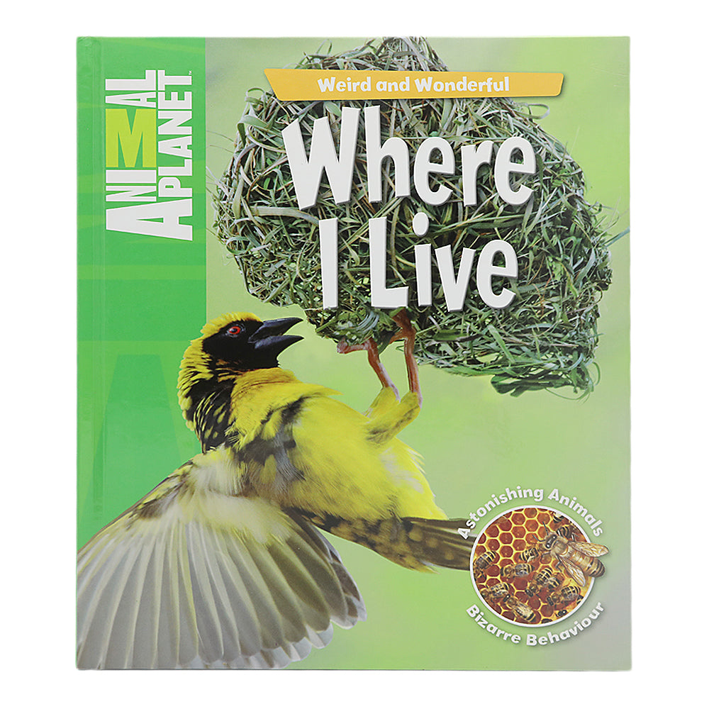 General Knowledge Animal Planet Wonderful Where I Live, Kids, Kids Educational Books, 9 to 12 Years, Chase Value