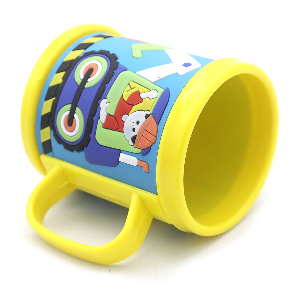 Cartoon Character Mug - Yellow, Home & Lifestyle, Glassware & Drinkware, Chase Value, Chase Value