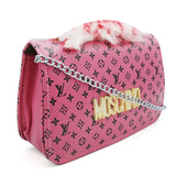 Women Shoulder Bag 9159 - Pink, Women, Bags, Chase Value, Chase Value
