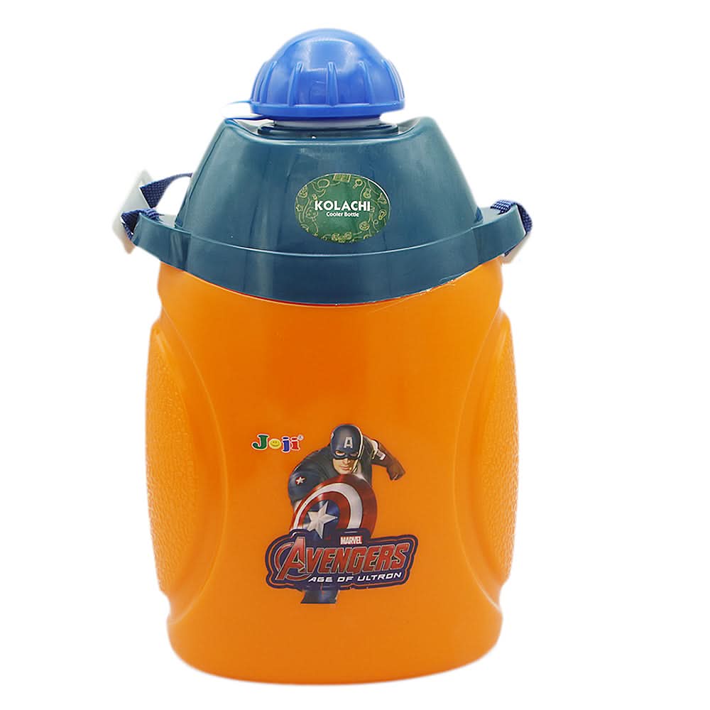 Kolachi Water Bottle JZ-1100 - Orange, Kids, Tiffin Boxes And Bottles, Chase Value, Chase Value