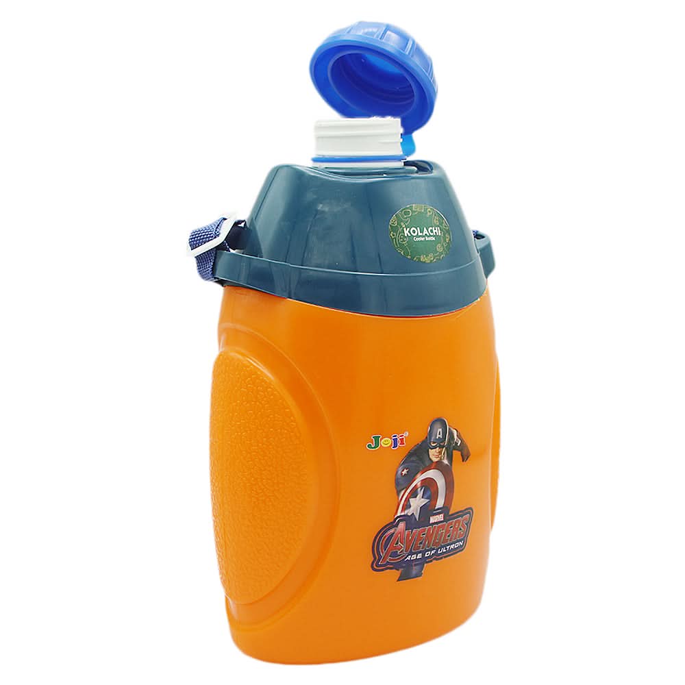 Kolachi Water Bottle JZ-1100 - Orange, Kids, Tiffin Boxes And Bottles, Chase Value, Chase Value