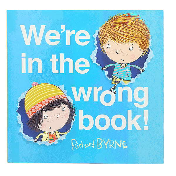 We're in the wrong book, Kids, Kids Educational Books, 6 to 9 Years, Chase Value